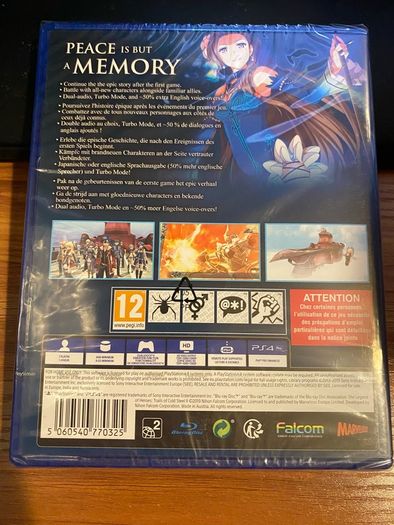 Trails Of Cold Steel 2 PS4