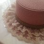 Classic Straw Boater Hat Image 3