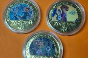 Coins - Novelty Crown Size X 3 ,