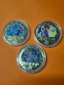 Coins - Novelty Crown Size X 3 ,