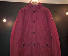 Tommy Hilfiger Red Winter Parka Jacket