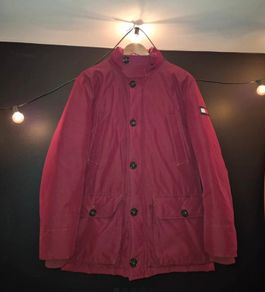 Tommy Hilfiger Red Winter Parka Jacket