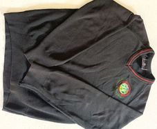 Lutrellstown community college LCC black uniform jumper