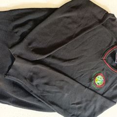 Lutrellstown community college LCC black uniform jumper
