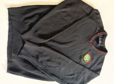 Lutrellstown community college LCC black uniform jumper