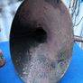 Edison gramophone turntable and horn Image 4