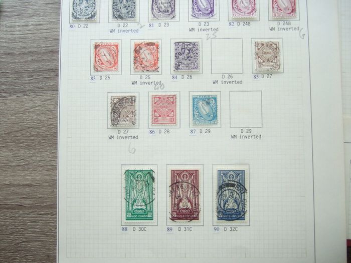 Irish Premium Stamps.