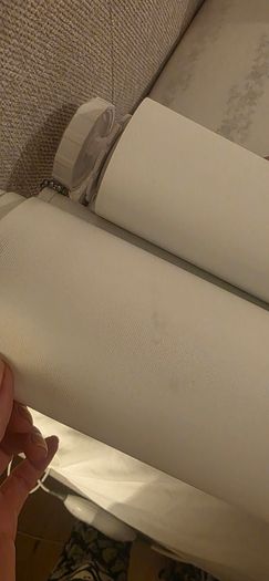 Double roller blinds