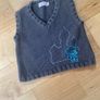 Unisex cotton knitted tank top Compagnie des Petits  12-18 months Image 2