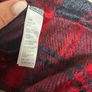 Tartan velvet look leggings Image 2
