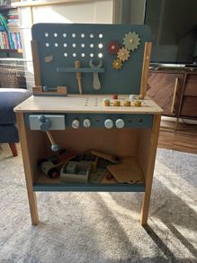 Little Dutch wooden workbench