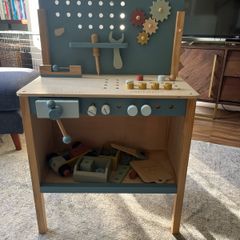 Little Dutch wooden workbench