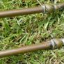 Antique Solid Brass Fireplace Set Image 10