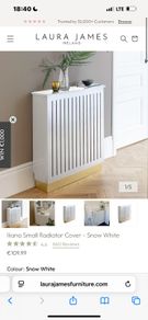 Radiator Cover Brand New 78cm width
