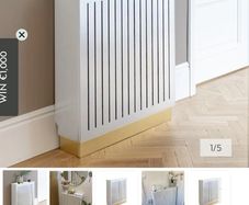 Radiator Cover Brand New 78cm width