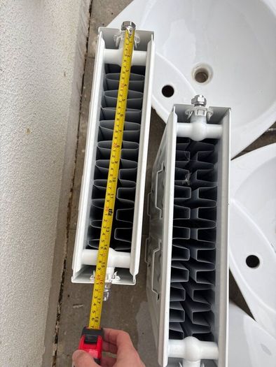 Sinks and radiators
