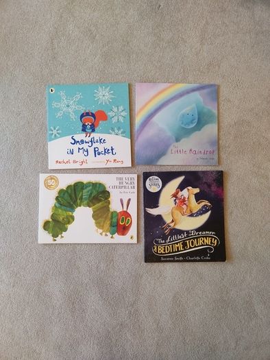 bundle of story books