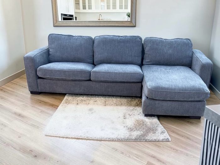 Ez living Large corner sofa