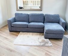 Ez living Large corner sofa
