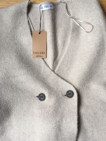 New wool suit-skirt cardigan/jacket- 2piece-Ladies UK8/10
