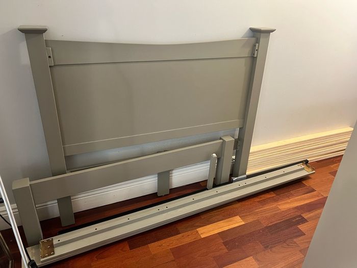 small double bed frame