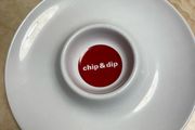 Chip And Dip Platter Plastic Plate