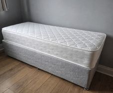 Single Bed and Mattress