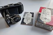 Vintage Kodak Six 20 B Camera With Original Box - Vintage Film Camera
