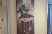 framed printed canvas