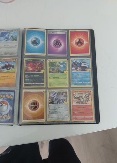 pokemon cards binder bundle