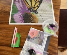 Diamond painting