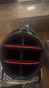 Callaway black and white X hot tour bag 2013 edition