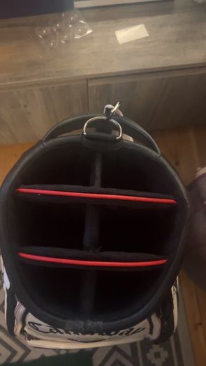 Callaway black and white X hot tour bag 2013 edition