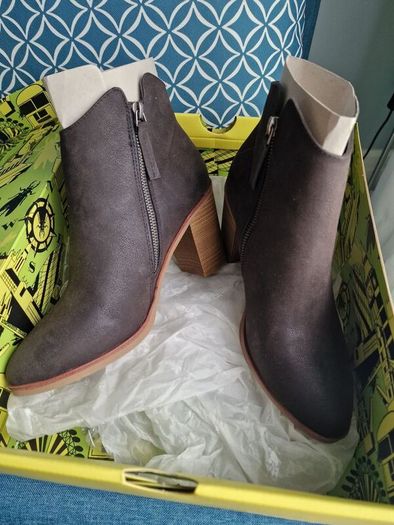 New boots