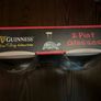 Guinness beer Official 2 Pint Glasses set Image 5