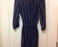 Brand new pin striped dress
