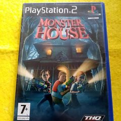 Monster house PlayStation2 ps2 games Original