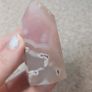 Pink jelly moss agate tower Image 6
