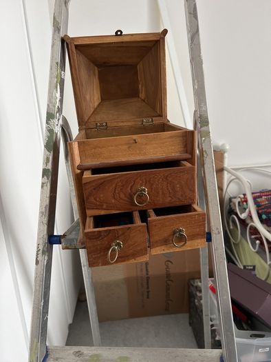 wooden item nice box