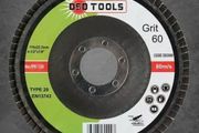 DSD TOOLS Flap Discs 60 Grit Oxide