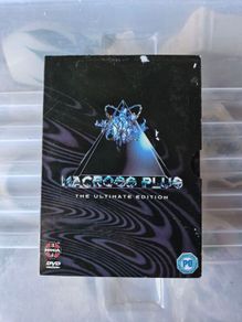 Macross Plus, The Movie + EP 1-4 DVD Pal