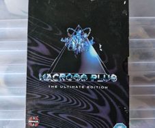 Macross Plus, The Movie + EP 1-4 DVD Pal