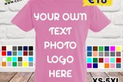 Personalised Tshirts