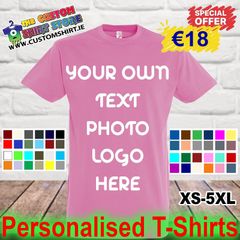 Personalised Tshirts