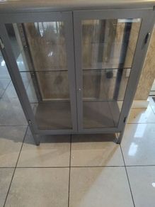glass display cabinet