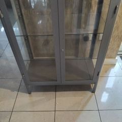 glass display cabinet