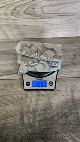 Bulk US Quarters 1.5KG Real Mixed Circulated Lot Approx 275 Coins Mixed