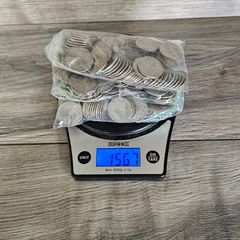 Bulk US Quarters 1.5KG Real Mixed Circulated Lot Approx 275 Coins Mixed