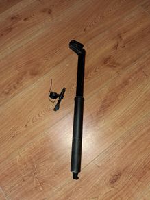 Dropper post and lever. 170mm