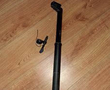 Dropper post and lever. 170mm